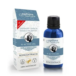 OPTIMA NATURA Olejek eteryczny N-Active Oil Koncentracja Naturalny olejek 20 ml TOW018155 - Aromaterapia - miniaturka - grafika 1