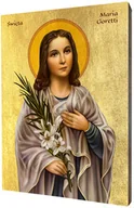 Ikony i obrazy sakralne - Ikona św. Maria Goretti - miniaturka - grafika 1