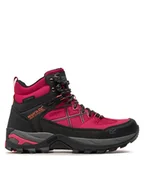 Buty trekkingowe damskie - Regatta Trekkingi LdySamarisIIIBoot RWF834 Różowy - miniaturka - grafika 1