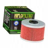 Filtry oleju - HIFLOFILTRO Filtr Oleju HF112 - filtr motocyklowy - miniaturka - grafika 1