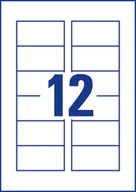 Papier do drukarek - Papier Zf z perfor. 4726-20 40x75mm - miniaturka - grafika 1
