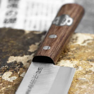 Kanetsune 1000 Shirogami #2/SS Nóż Mini Nakiri 13,5 cm - Noże kuchenne - miniaturka - grafika 6