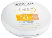 Balsamy i kremy do opalania - Krem przeciwsłoneczny w proszku Bioderma Photoderm Max Compact Teinte Claire SPF50+ 10 g (3701129803790) - miniaturka - grafika 1