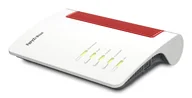 Routery - FRITZ!Box 4690 router bezprzewodowy Dual-band (2.4 GHz/5 GHz) Czerwony, Biały 20003082 20003082 - miniaturka - grafika 1