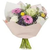 Kwiaty doniczkowe i cięte - Bukiecik pogodny - miniaturka - grafika 1