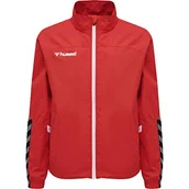 Kurtki i płaszcze dla chłopców - Hummel kurtka chłopięca hmlAUTHENTIC KIDS TRAINING kurtka, True Red, 128 - miniaturka - grafika 1