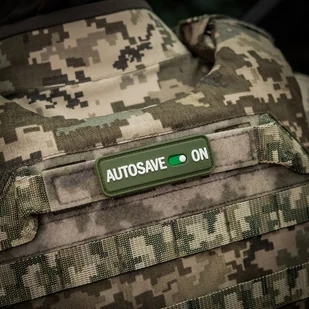 M-Tac - Naszywka Autosave PVC - 3D - Oliwkowy - 51116701 - Odzież taktyczna i umundurowanie - miniaturka - grafika 15