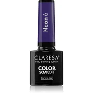 Lakiery hybrydowe - Claresa Claresa, Neon, lakier hybrydowy 6, 5 ml - miniaturka - grafika 1