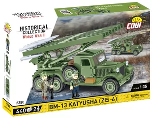 HC WWII BM-13 Katyusha (ZIS-6) - Klocki - miniaturka - grafika 1