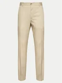 Spodnie męskie - JOOP! Chinosy Hank 30042199 Beżowy Slim Fit - miniaturka - grafika 1