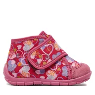 Buty dla dziewczynek - Kapcie Froddo Classic Slippers G1700392 M Różowy - miniaturka - grafika 1