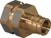 Łączniki, trójniki, kształtki - Uponor QE złączka z gwintem wewn. PL 25-Rp1"FT - miniaturka - grafika 1