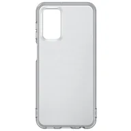 Etui i futerały do telefonów - Samsung Soft Clear Cover wytrzymałe etui z żelową ramką i wzmocnionym tyłem Samsung Galaxy A23 czarny EF-QA235TBEGWW - miniaturka - grafika 1