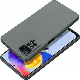 Futerał METALLIC do XIAOMI Redmi NOTE 14 4G GLOBAL - 164,84mm x 78,15mm x 8,16mm szary - Etui i futerały do telefonów - miniaturka - grafika 1