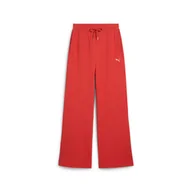 Spodnie sportowe damskie - Spodnie Puma Premium Ess Relaxed - miniaturka - grafika 1