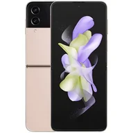 Telefony komórkowe - Samsung Galaxy Z Flip4 5G 8/128GB Dual Sim Złoty - miniaturka - grafika 1