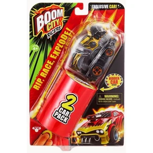 Boom City Racers Boom City Racers Fire It Up Samochód Dwupak Wyrzutnia 40056 0000044379 - Samochody i pojazdy dla dzieci - miniaturka - grafika 8