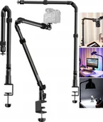 Akcesoria fotograficzne - Ulanzi Mocowanie Statyw Uchwyt Ramię Imadło do Aparatu Kamery Lampy VLOG / Ulanzi / ZJ02 - miniaturka - grafika 1