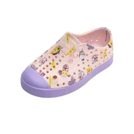 Buty dla dziewczynek - Buty miejskie dziecięce NATIVE JEFFERSON PRINT YOUTH STAR WARS - miniaturka - grafika 1