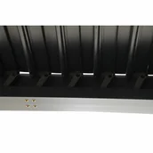 Pawilony ogrodowe - Pawion ogrodowy Clima 3,13x6,14m antracytowy Naterial - miniaturka - grafika 1