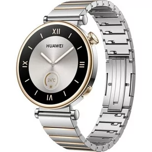 HUAWEI Watch GT 4 Elite 41mm Złoto-srebrny - Smartwatch - miniaturka - grafika 1