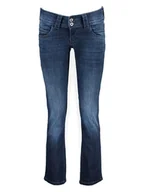 Spodenki damskie - Pepe Jeans Dżinsy - Slim fit - w kolorze granatowym - miniaturka - grafika 1