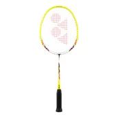Badminton - Dziecięca rakieta do badmintona Yonex  Muscle Power 2 Junior White/Lime Yellow - miniaturka - grafika 1