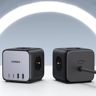Listwa zasilająca kostka EU UGREEN CD268, 65W, 1.8m (czarny) - Pozostałe akcesoria do telefonów - miniaturka - grafika 14
