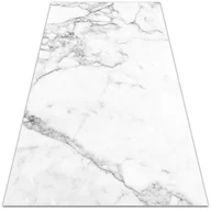 Dywany - Dywan winylowy Czarno biała tekstura marmur 100x150 cm - miniaturka - grafika 1
