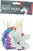 Dekoracje domu - Kikkerland cu96un chorągiewek na imprezy "Unicorn" zestaw 24 sztuk CU96UN - miniaturka - grafika 1