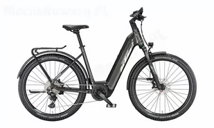 KTM MACINA Aera 772 LFC 2023 machine grey (silver+black) 27,5 cala - Rowery elektryczne - miniaturka - grafika 1