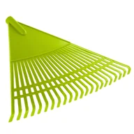 Grabie i motyki - Grabie do liści Laxe 22 zielone bez trzonka - miniaturka - grafika 1