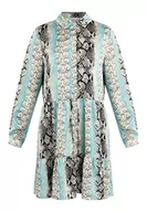 Sukienki - IZIA Sukienka damska, niebieska, wielokolorowa, S, niebieski wielokolorowy, S - miniaturka - grafika 1