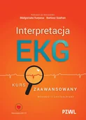 Książki medyczne - Interpretacja Ekg. Kurs zaawansowany - Małgorzata Kurpesa, Bartosz Szafran - książka - miniaturka - grafika 1