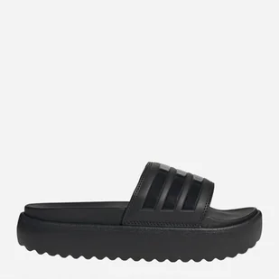 Klapki damskie na platformie Adidas Adilette Platform - Klapki i japonki damskie - miniaturka - grafika 1