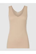 Koszulki i topy damskie - Podkoszulka z bawełny bezszwowy model Cotton Seamless - Hanro - miniaturka - grafika 1