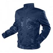 Odzież robocza - NEO-TOOLS Bluza robocza CAMO Navy rozmiar M TOP-81-213-M - miniaturka - grafika 1