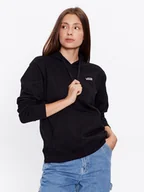 Bluzy damskie - Vans Bluza Flying V Bff Hoodie Emea VN00046Y Czarny Regular Fit - miniaturka - grafika 1