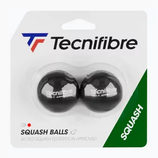 TECNIFIBRE Piłki Tecnifibre sq.Balls Blue Dot 2p | - Squash - miniaturka - grafika 1