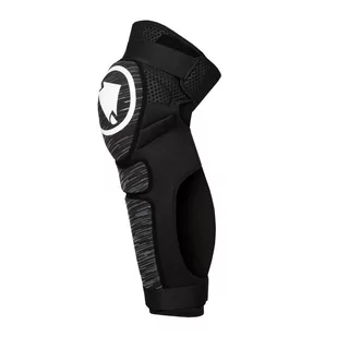 ENDURA SingleTrack II Ochraniacz na nogi Mężczyźni, czarny S/M 2021 Ochraniacze kolan E1255BK/S-M - Ochraniacze - miniaturka - grafika 1