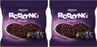 Gumy do żucia, lizaki, dropsy - Skawa Draże Sułtanki Rodzynki 70g x 2 | Zestaw Dwupak - miniaturka - grafika 1