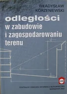 Książki o kulturze i sztuce - Odległości w zabudowie i zagospodarowaniu terenu - miniaturka - grafika 1