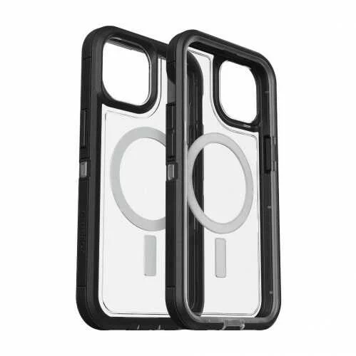 OtterBox Etui Defender XT do iPhone 14 Pro Max przezroczyste z czarną ramką