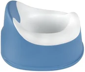 Nocniki - Nocnik niebieski dla chłopca i dziewczynki nocniczek 18m+ - miniaturka - grafika 1