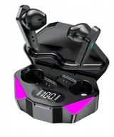 Słuchawki - Fineblue Słuchawki dokanałowe douszne gamingowe bluetooth przenośne czarne X15 - miniaturka - grafika 1