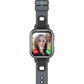 Carneo GuardKid+ 4G Ultra Czarny - Smartwatch - miniaturka - grafika 1