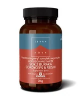 Suplementy naturalne - Terranova Terranova Sok z buraka Cordyceps i Reishi 70 g - miniaturka - grafika 1
