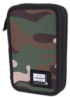 Piórniki - Piórnik podwójny bez wyposażenia, 2 klapki, AC2, MILITARY - miniaturka - grafika 1