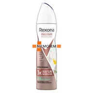 Dezodoranty i antyperspiranty dla kobiet - Rexona Antyperspirant w sprayu MaxiWater lilia i limonka 150 ml - miniaturka - grafika 1