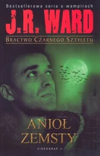 Bractwo Czarnego Sztyletu. Tom 7. Anioł zemsty - Fantasy - miniaturka - grafika 1